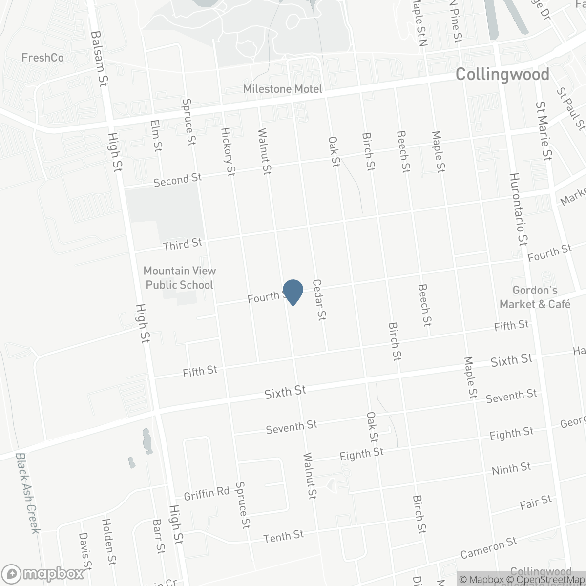 335 FOURTH STREET W, Collingwood, Ontario L9Y 1S5